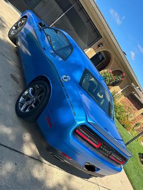 Blue 2015 Dodge Challenger SXT Plus
