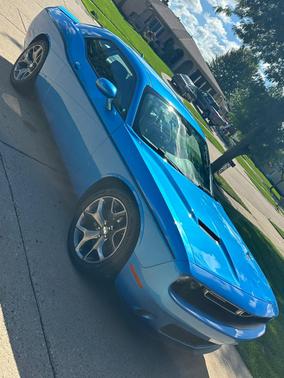 Blue 2015 Dodge Challenger SXT Plus