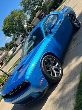 Blue 2015 Dodge Challenger SXT Plus