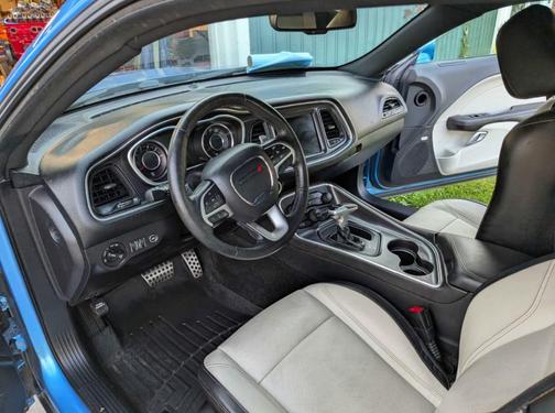 Blue 2015 Dodge Challenger SXT Plus