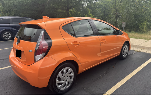 2015 Toyota Prius c One