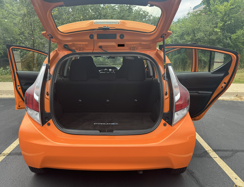 2015 Toyota Prius c One