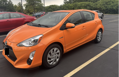 2015 Toyota Prius c One