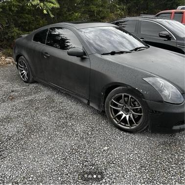 2007 INFINITI G35 Base