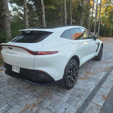 White 2021 Aston Martin DBX Base
