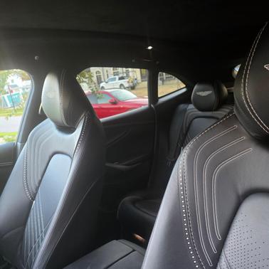 White 2021 Aston Martin DBX Base
