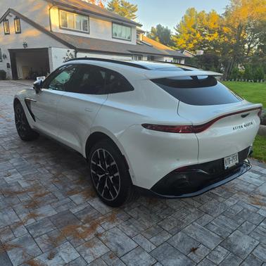 White 2021 Aston Martin DBX Base