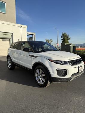 White 2019 Land Rover Range Rover Evoque SE Premium