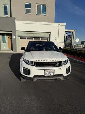 White 2019 Land Rover Range Rover Evoque SE Premium