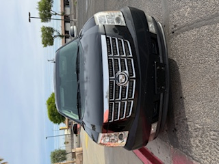 Black 2008 Cadillac Escalade Base