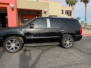 Black 2008 Cadillac Escalade Base