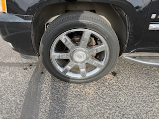 Black 2008 Cadillac Escalade Base