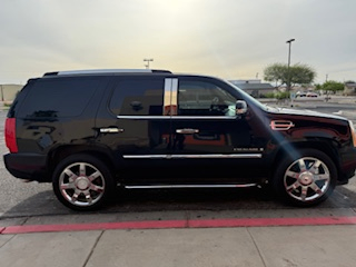 Black 2008 Cadillac Escalade Base