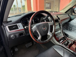 Black 2008 Cadillac Escalade Base