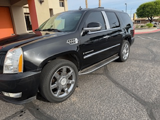 Black 2008 Cadillac Escalade Base