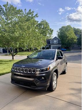 2022 Jeep Compass Latitude