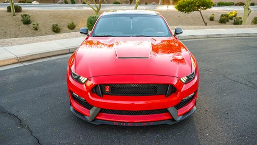 Red 2017 Ford Shelby GT350 Base