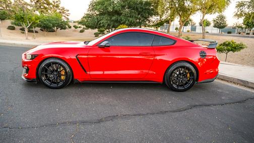Red 2017 Ford Shelby GT350 Base