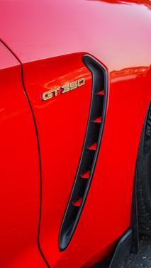 Red 2017 Ford Shelby GT350 Base