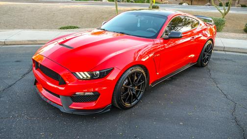 Red 2017 Ford Shelby GT350 Base