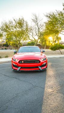 Red 2017 Ford Shelby GT350 Base