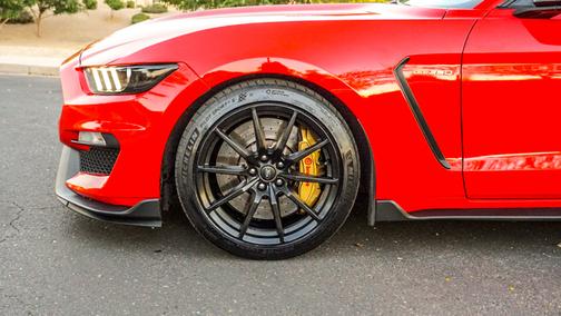 Red 2017 Ford Shelby GT350 Base