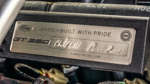 Red 2017 Ford Shelby GT350 Base