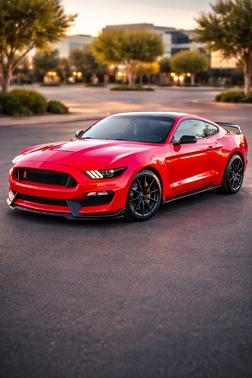 Red 2017 Ford Shelby GT350 Base