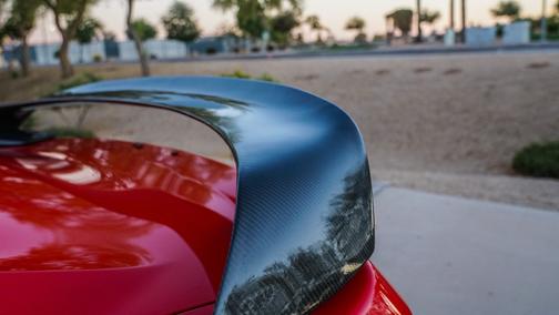 Red 2017 Ford Shelby GT350 Base