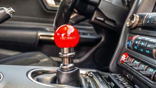 Red 2017 Ford Shelby GT350 Base