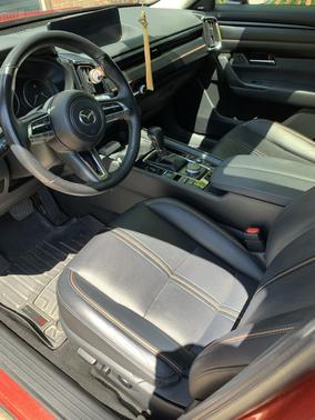 Red 2023 Mazda CX-50 2.5 Turbo Premium Plus Package