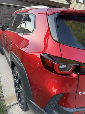 Red 2023 Mazda CX-50 2.5 Turbo Premium Plus Package