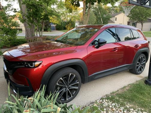 Red 2023 Mazda CX-50 2.5 Turbo Premium Plus Package