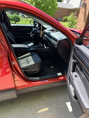 Red 2023 Mazda CX-50 2.5 Turbo Premium Plus Package
