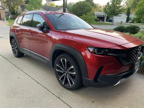 Red 2023 Mazda CX-50 2.5 Turbo Premium Plus Package