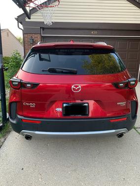 Red 2023 Mazda CX-50 2.5 Turbo Premium Plus Package