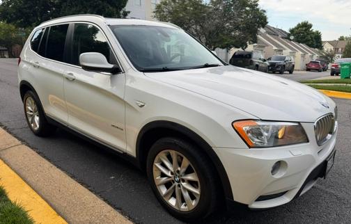 White 2014 BMW X3 xDrive28i