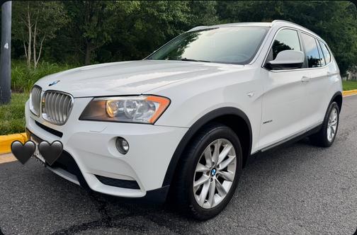 2014 BMW X3 xDrive28i
