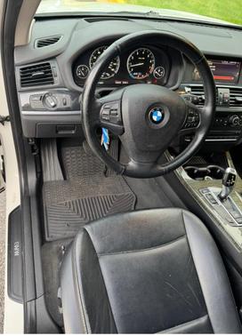 White 2014 BMW X3 xDrive28i