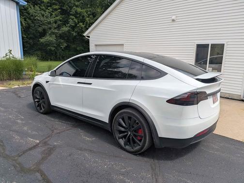 White 2020 Tesla Model X Performance