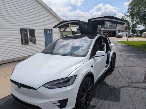 White 2020 Tesla Model X Performance