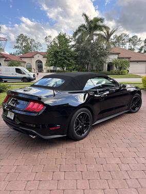 Black 2022 Ford Mustang EcoBoost Premium