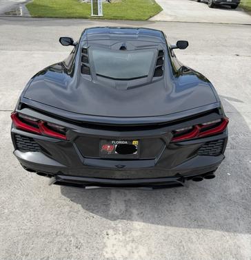 Black 2024 Chevrolet Corvette Stingray w/2LT