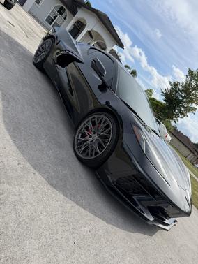 Black 2024 Chevrolet Corvette Stingray w/2LT