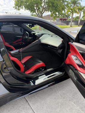 Black 2024 Chevrolet Corvette Stingray w/2LT