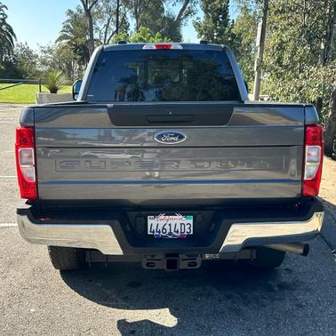 Gray 2021 Ford F-250 XL