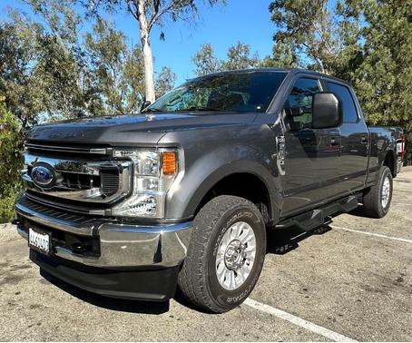 Gray 2021 Ford F-250 XL