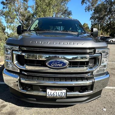 Gray 2021 Ford F-250 XL