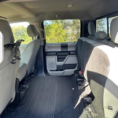 Gray 2021 Ford F-250 XL