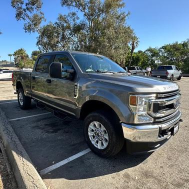 Gray 2021 Ford F-250 XL